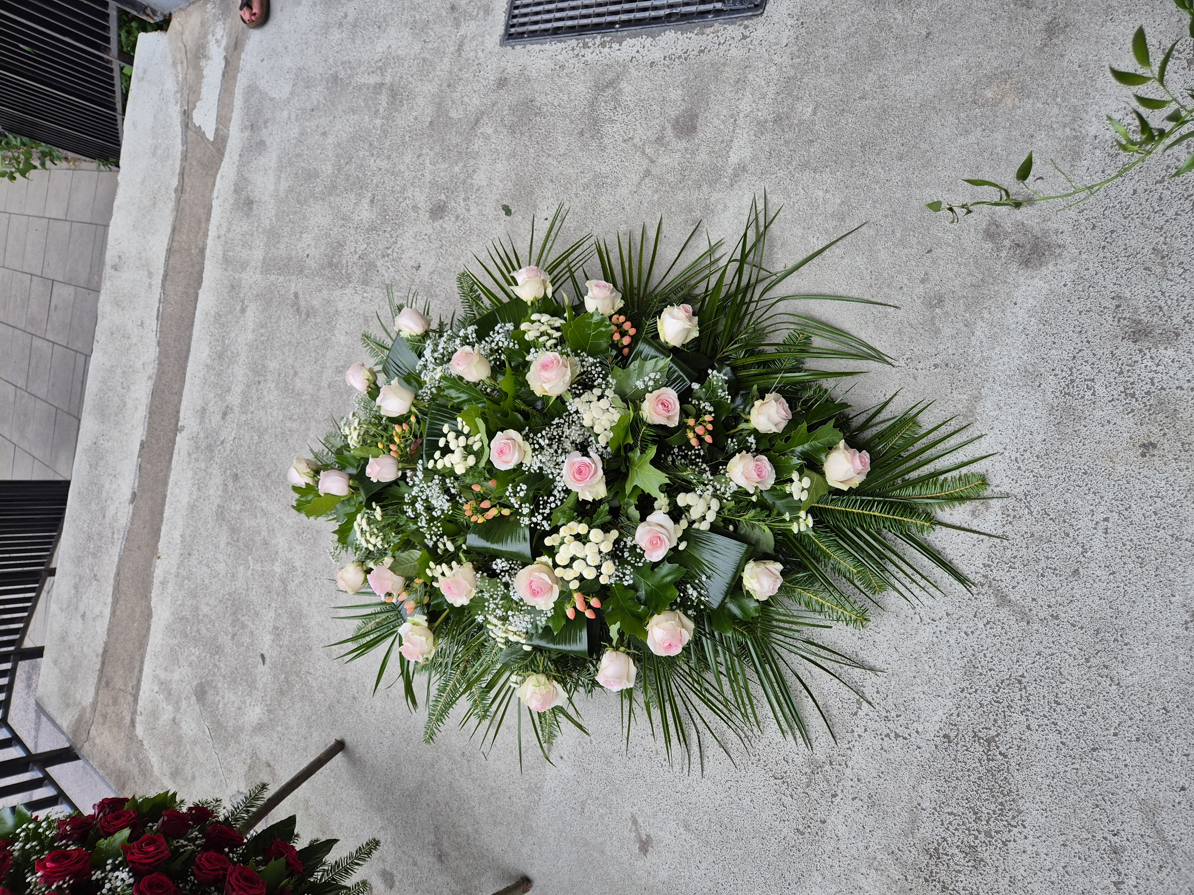 Wiązanki żywe - realizacja Kwiatogród