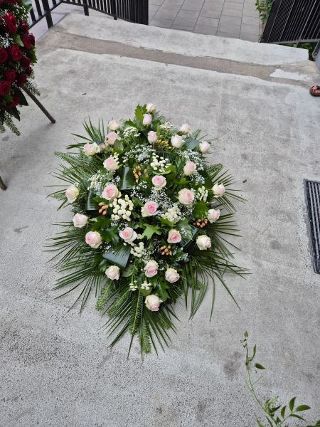 Wiązanki żywe - realizacja Kwiatogród (nr WZ3)