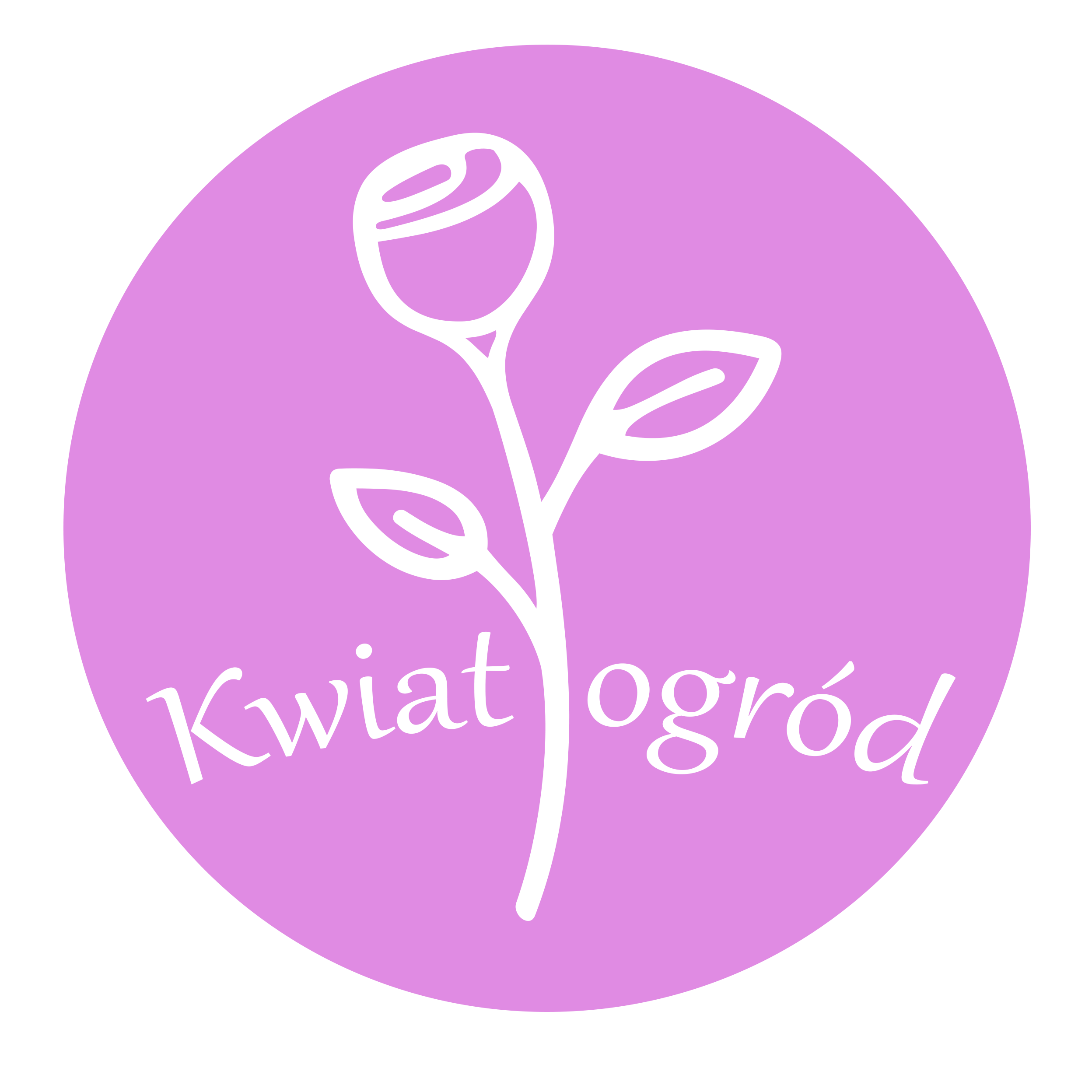 Kwiatogród Logo Główne